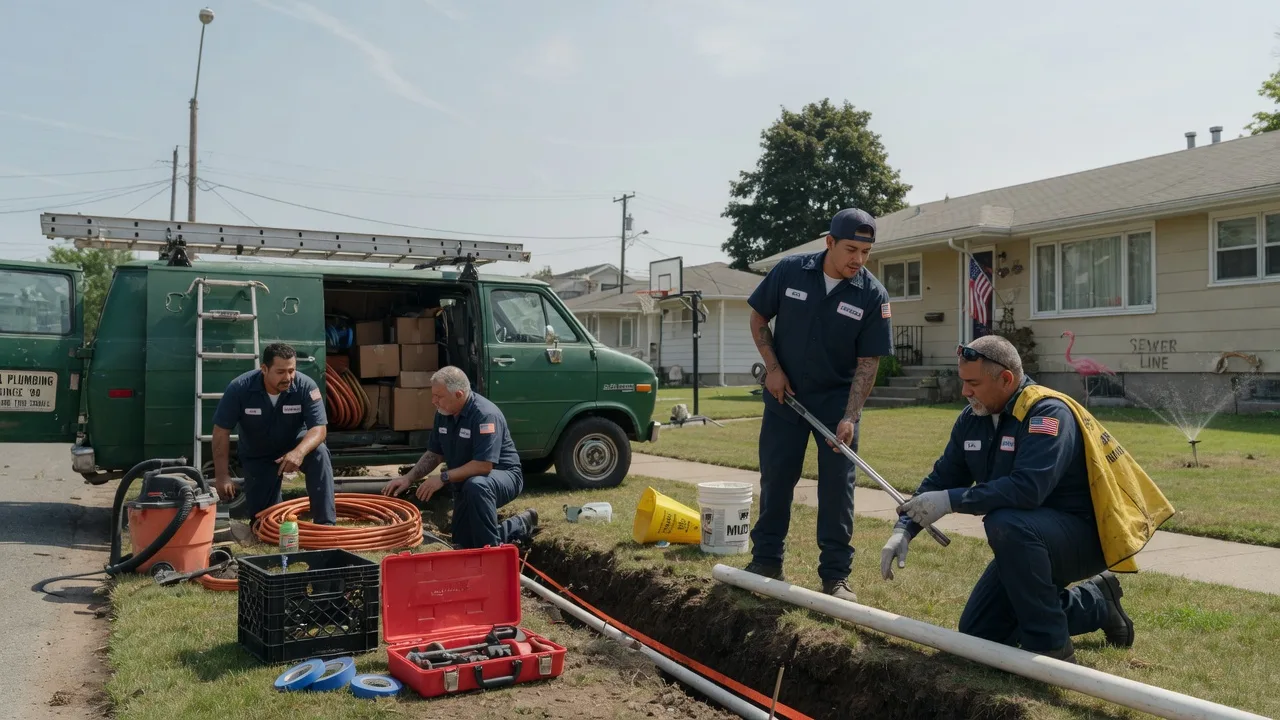 Gas Line Installation in Albertson, NY near me